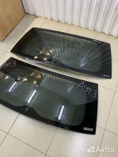 Mitsubishi Outlander 3 стекло багажника