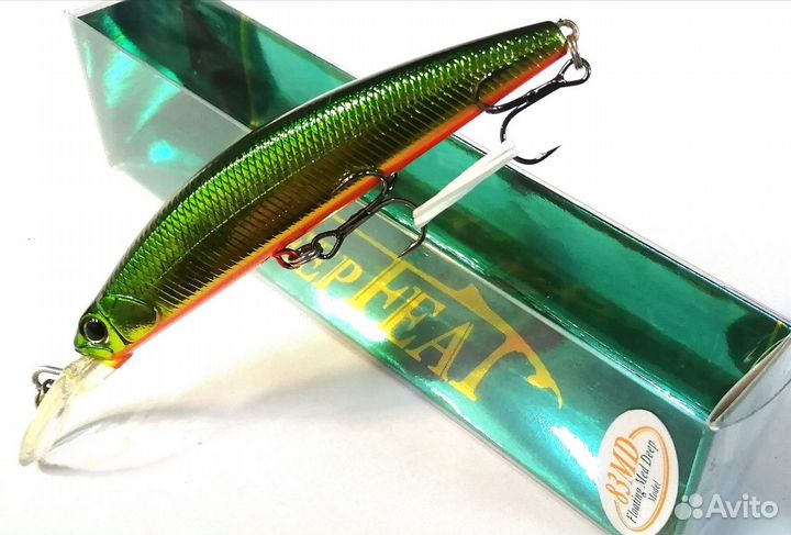 Воблеры DUO Deep Feat 83 MD (4 цвета). Япония