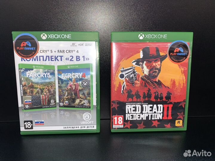 Xbox One Б/У игры магазин пор 32В