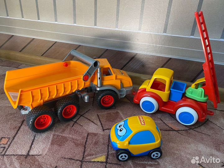 Игрушки Машинка грузовик пожарная машина