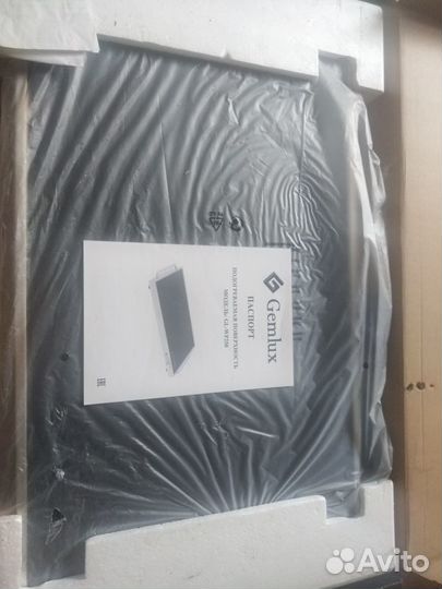 Подогреваемая поверхность Gemlux стеклокерамика