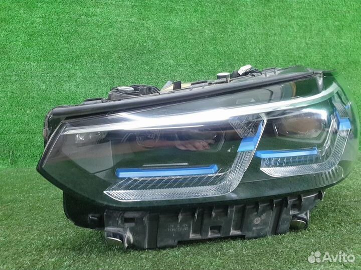 Фара передняя (комплект) BMW X3