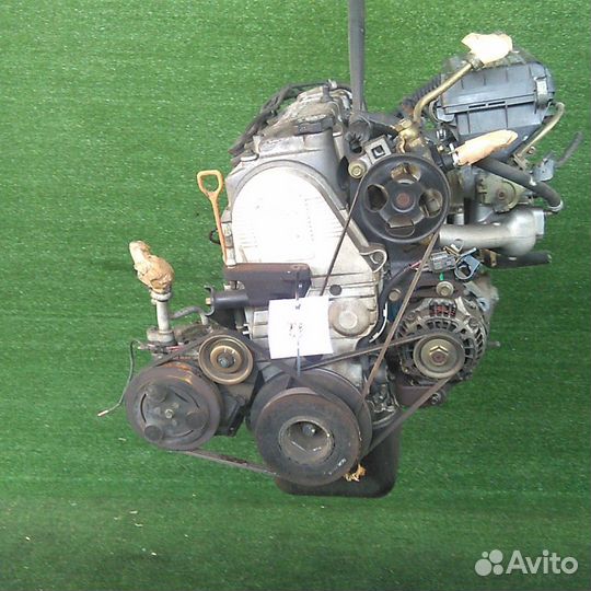 Двигатель в сборе двс honda logo GA3 D13B 1997