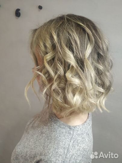 Парикмахерские услуги