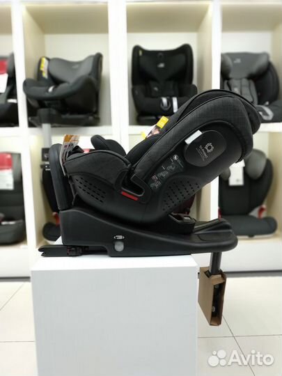 Автокресло 0-25кг изофикс Joie stages i-size pevme