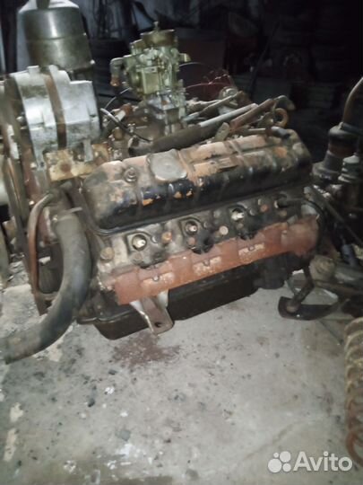 Двигатель на газ 53 бу