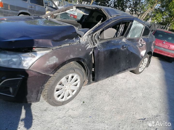 Chevrolet cruze в разбор