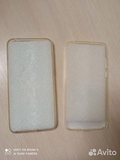 Силиконовый чехол для Huawei Honor 7A