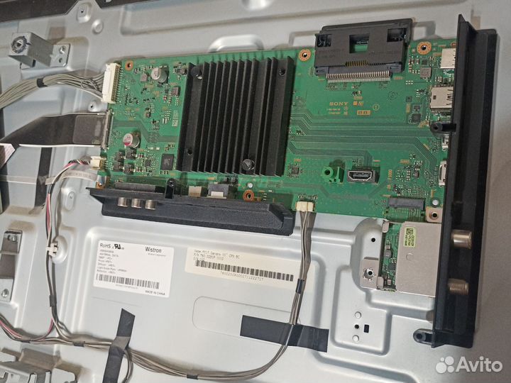 Материнская плата 1-981-926-22 sony KD-55XE7077
