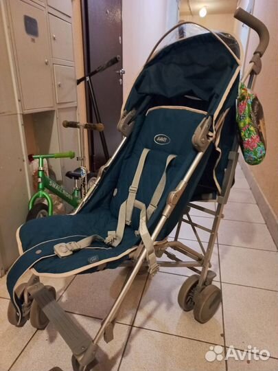 Коляска трость бу
