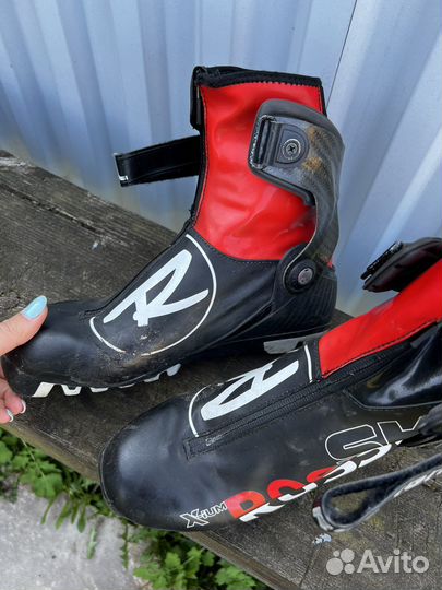 Лыжные ботинки rossignol