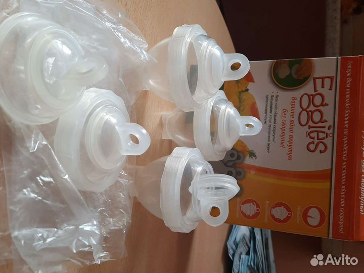 Формочки для приготовления яиц 3 шт