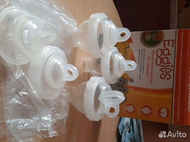 Формочки для приготовления яиц 3 шт