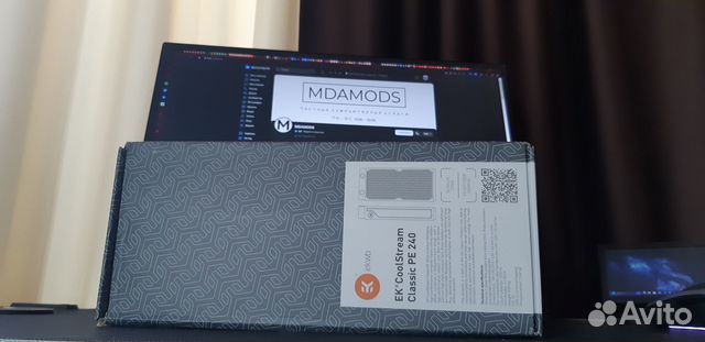 Радиаторы EK-CoolStream Classic PE 240