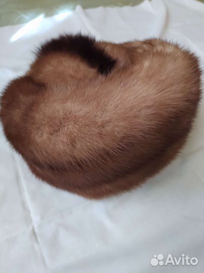 Шапка норковая женская, Кубанка