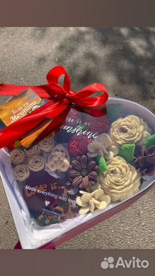 Шоколадный букет