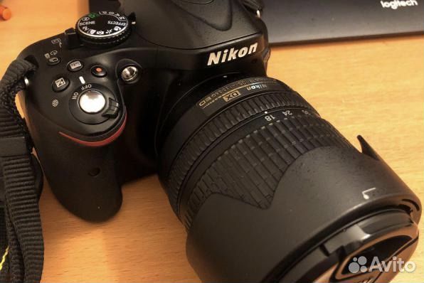 Nikon D5200 + 18-105VR в идеале