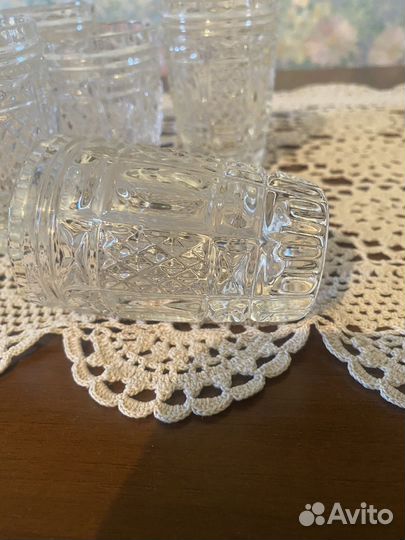Хрустальные рюмки ссср,кружки