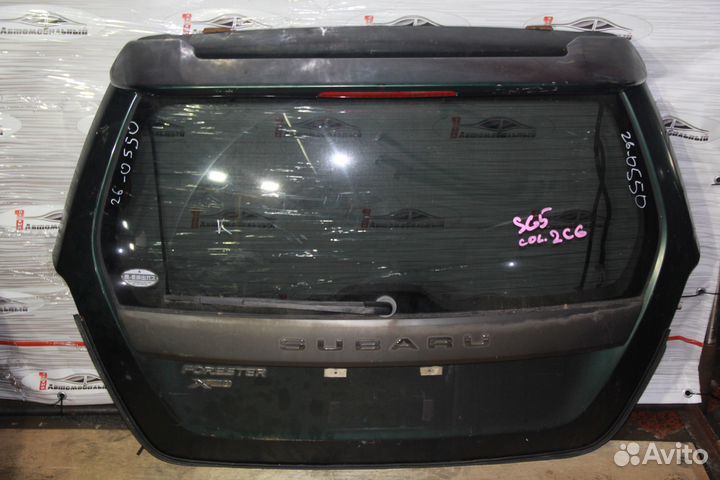 Дверь 5-я c Subaru Forester SG5 EJ202