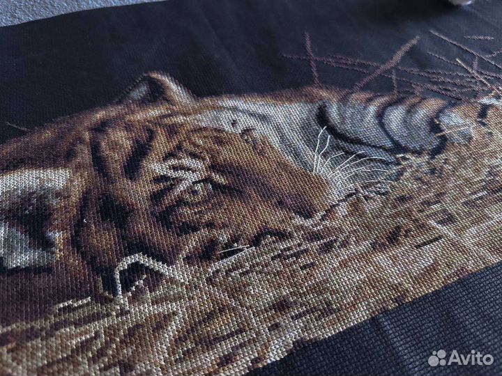 Готовая вышивка крестом