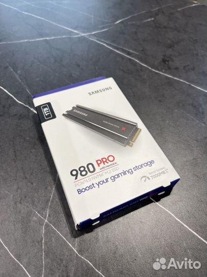 Samsung SSD 980 pro 1tb Heatsink