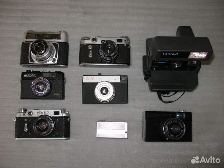 Фотокамеры фэд-10, фэд-50, фэд-2 и другие