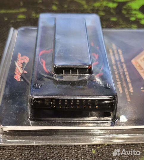 Shadow SH HB-T FT рамка хамбакера с тюнером