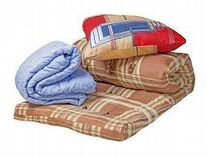Комплект для рабочих(матрас ватный+подушка+одеяло)