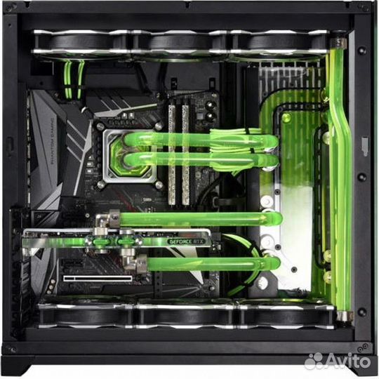 Корпус Lian Li O11 Dynamic Razer Edition 499499