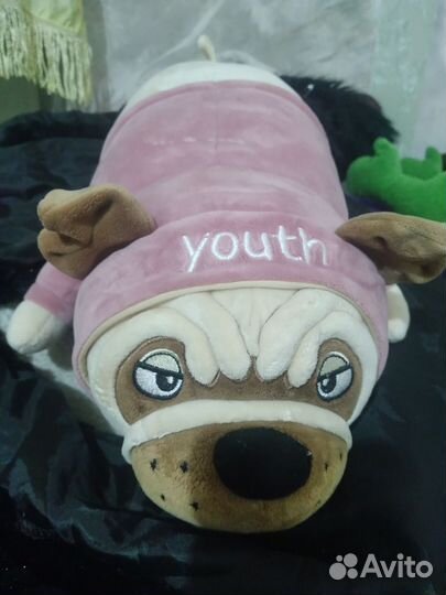 Мягкие игрушки собака