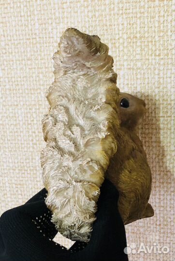 Белка фигурка декор