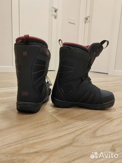 Ботинки для сноуборда женские Salomon 37-38