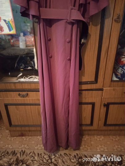 Вечернее платье в пол