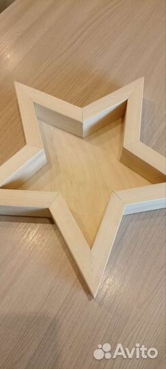 Деревянный ящик Сердце