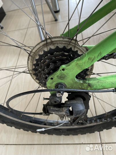 Велосипед Corratec x-vert 24 подростковый