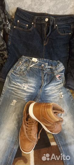 Пакет вещей на подростка 152/158