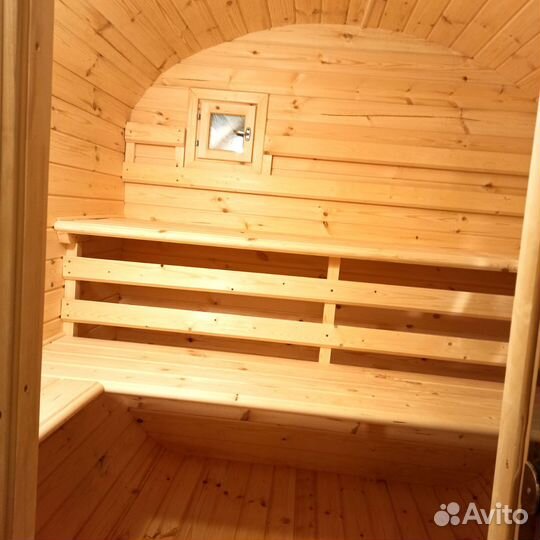 Баня(бочка)квадро