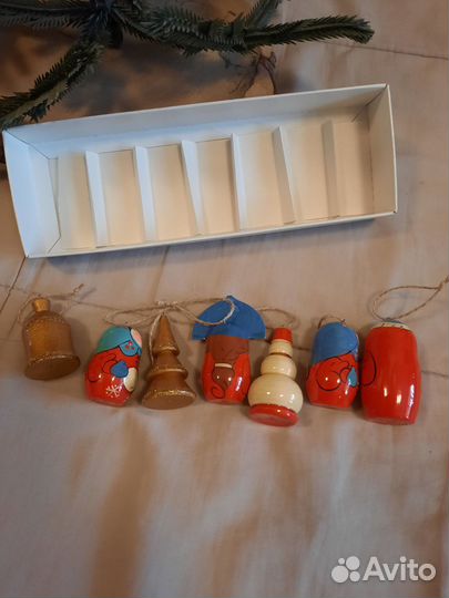 Елочные игрушки