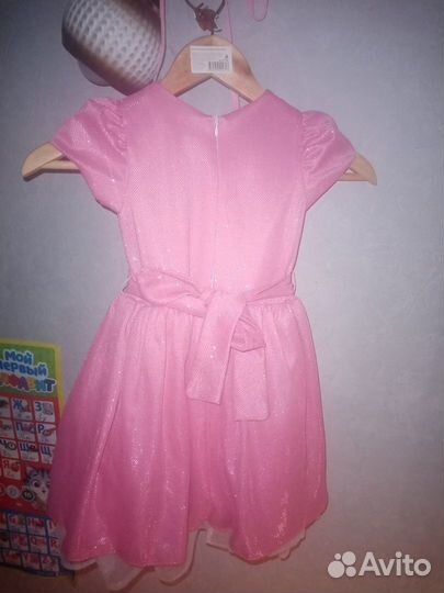 Новогоднее платье для девочки 28 и 34 размер