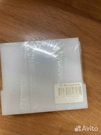 Силиконовая форма с каркасом из березовой фанеры