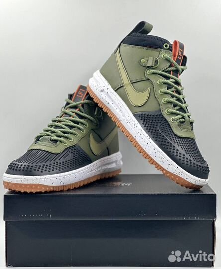 Nike Air Force 1 Lunar Duckboot мужские осенние