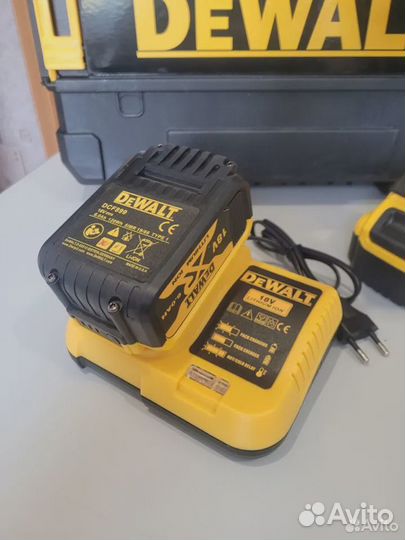 Шуруповерт для ледобура DeWalt 120 Nm. Новый