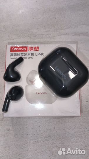 Беспроводные наушники lenovo