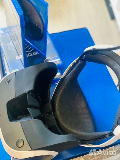 VR-шлем \ PS4 VR rev2 \ Sony VR rev 1