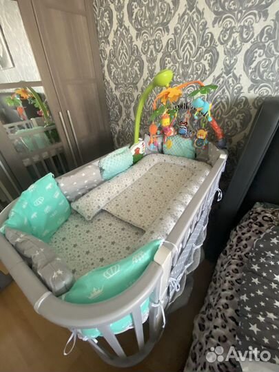 Бортики в детскую кроватку