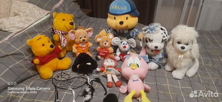 Мягкие игрушки пакетом