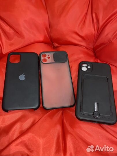 Чехол на iPhone 11