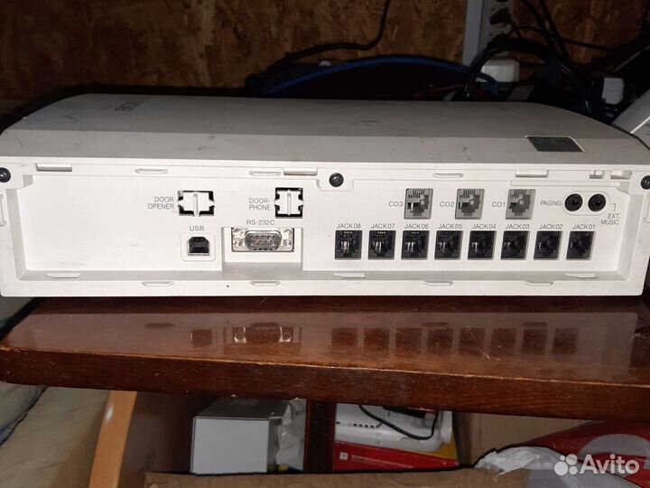 Мини атс panasonic