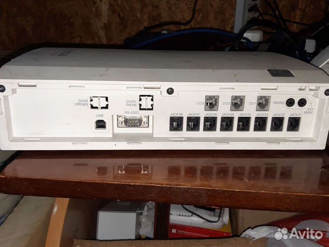 Мини атс panasonic