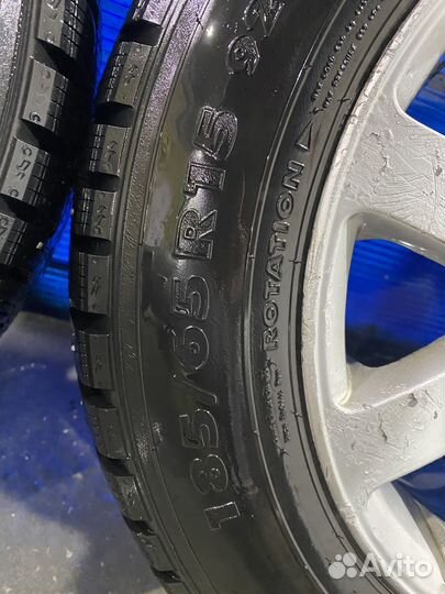 Колеса зимние 185 65 r15 с дисками